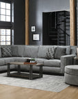Del Mar - 7K00 - Luckenbach Sectional with Nails