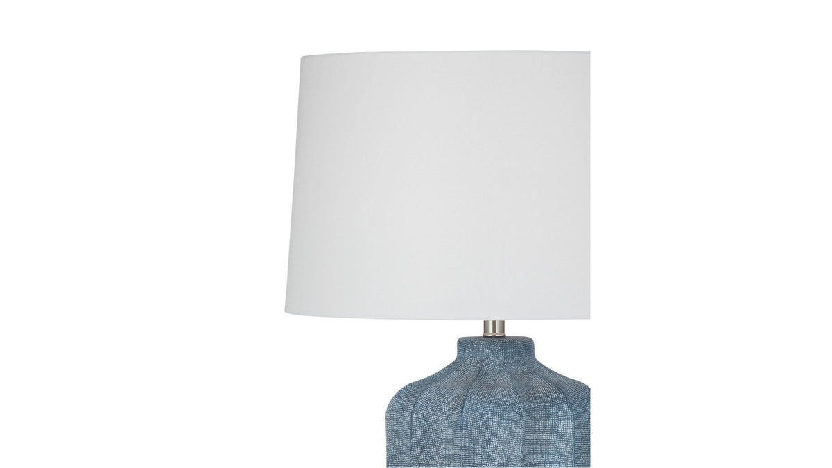 Hedren - Table Lamp - Blue