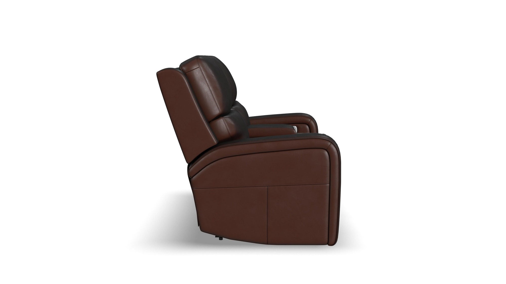 Oasis - Power Reclining Loveseat With Console, Power Headrests, Lumbar, Heat & Massage