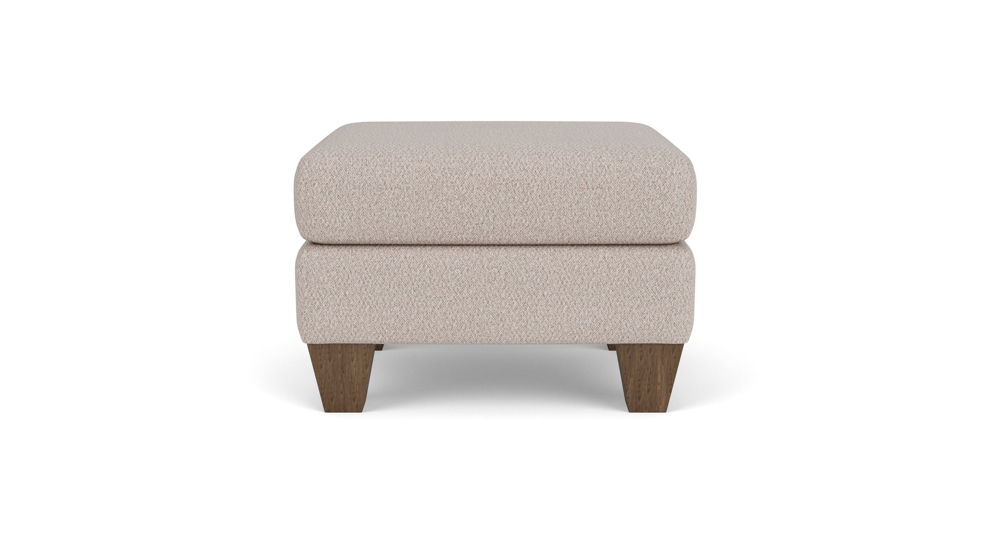 Moxy - Fabric Transitional Ottoman