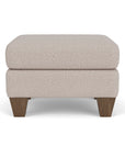 Moxy - Fabric Transitional Ottoman