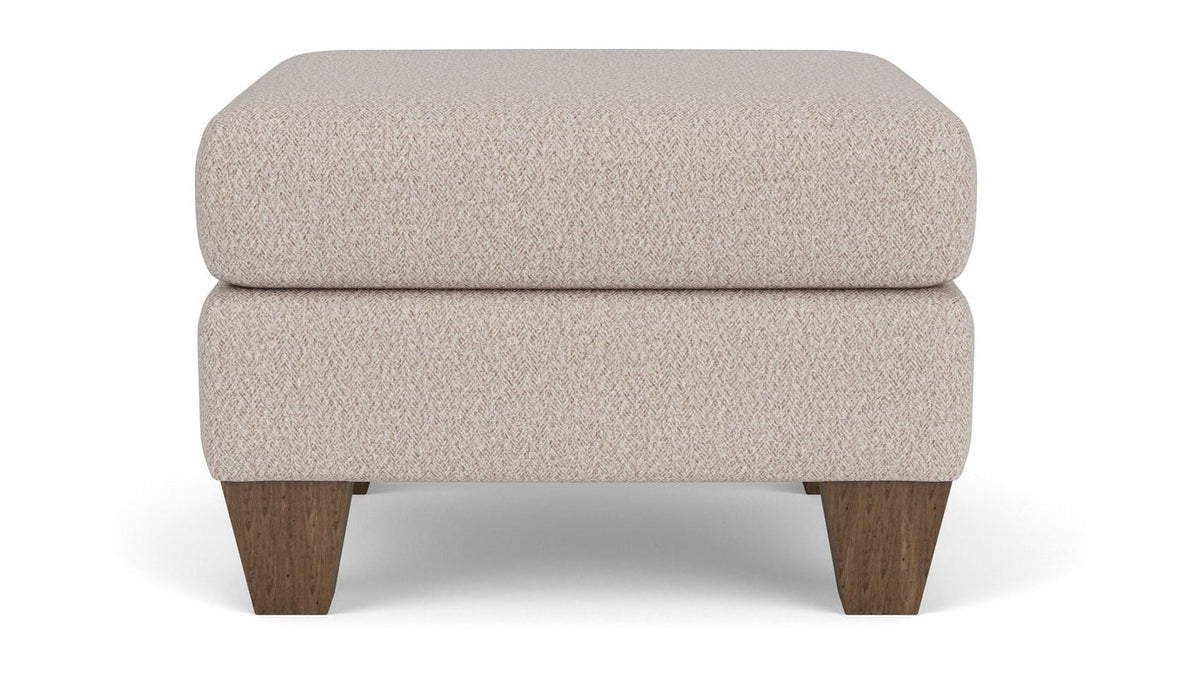 Moxy - Fabric Transitional Ottoman