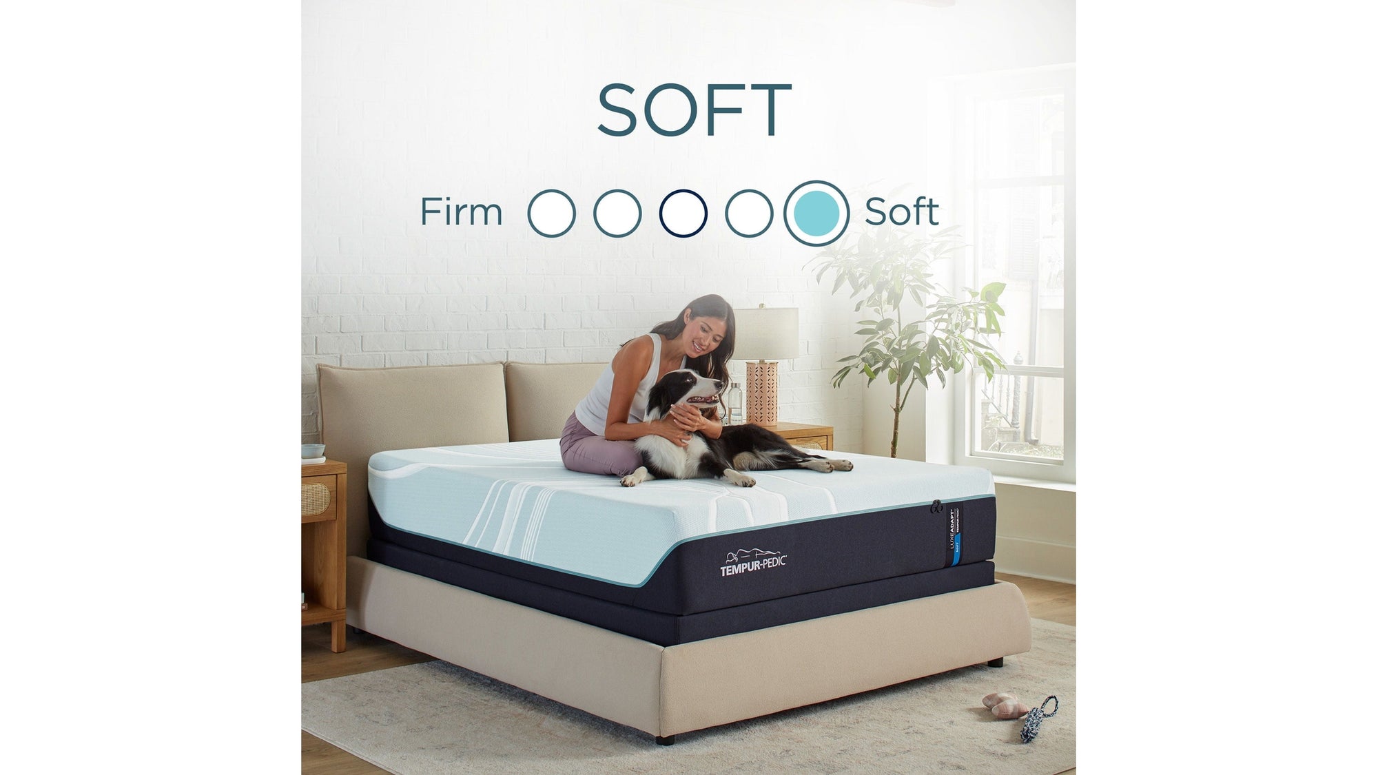 Tempur-Adapt - LuxeAdapt Soft Mattress