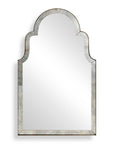 Brayden - Antique Arch Mirror - Plated Antique Brass