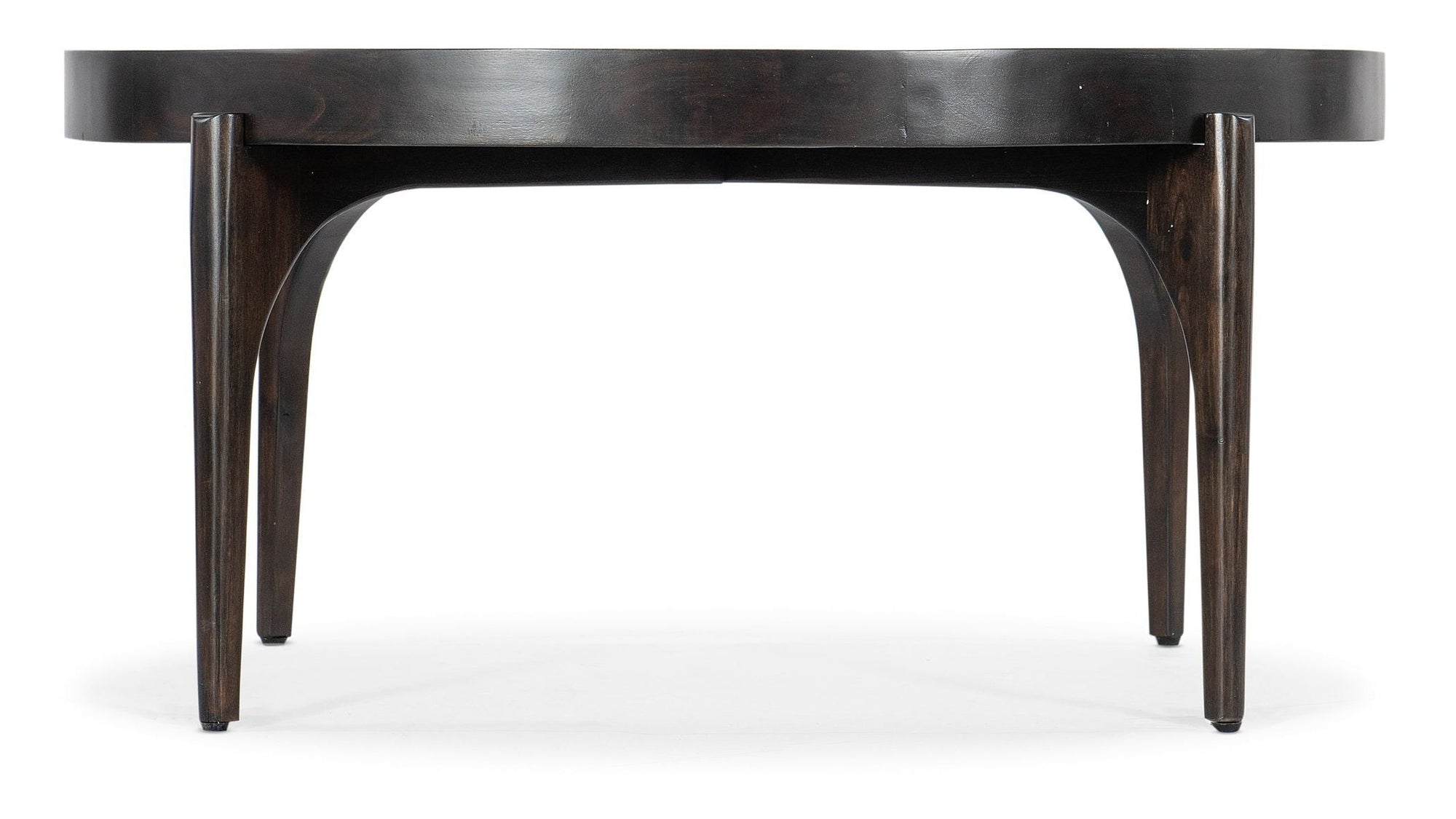 Commerce And Market - Round Cocktail Table - Black