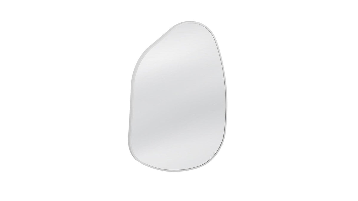 Ash - Wall Mirror - Pearl Silver