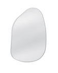 Ash - Wall Mirror - Pearl Silver