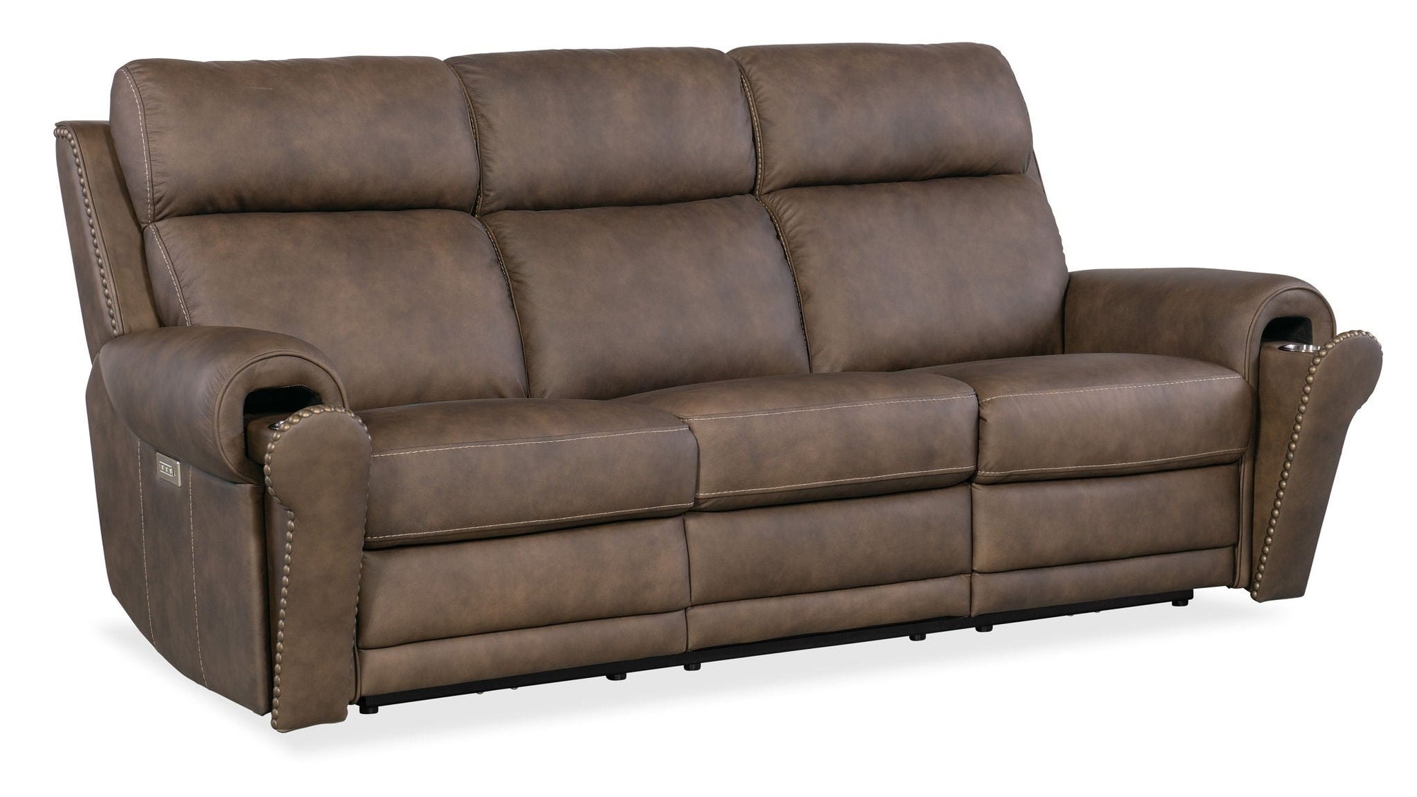 SS - Duncan Power Sofa With Power Headrest &amp; Lumbar
