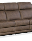SS - Duncan Power Sofa With Power Headrest & Lumbar