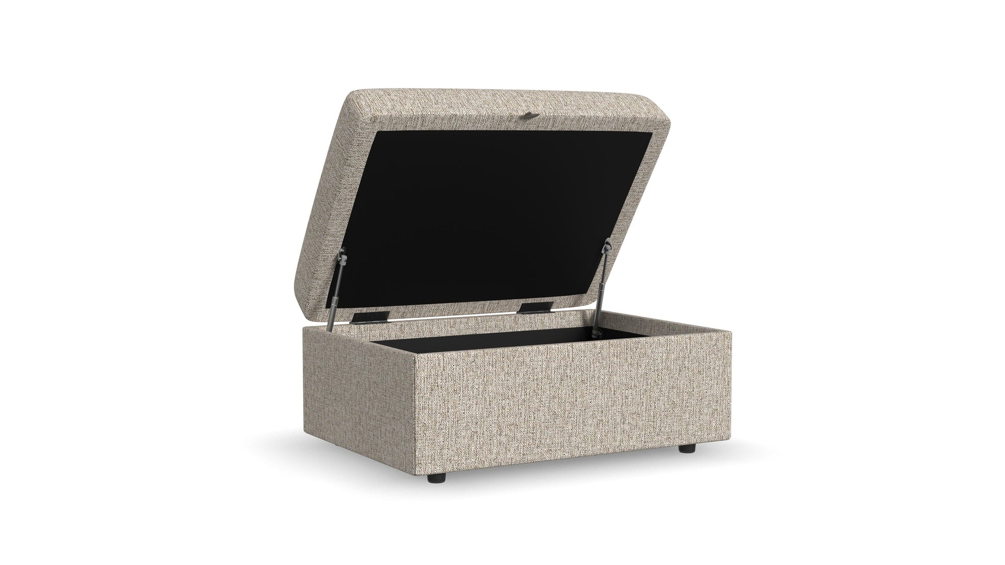 Sky - Fabric Storage Ottoman