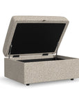 Sky - Fabric Storage Ottoman