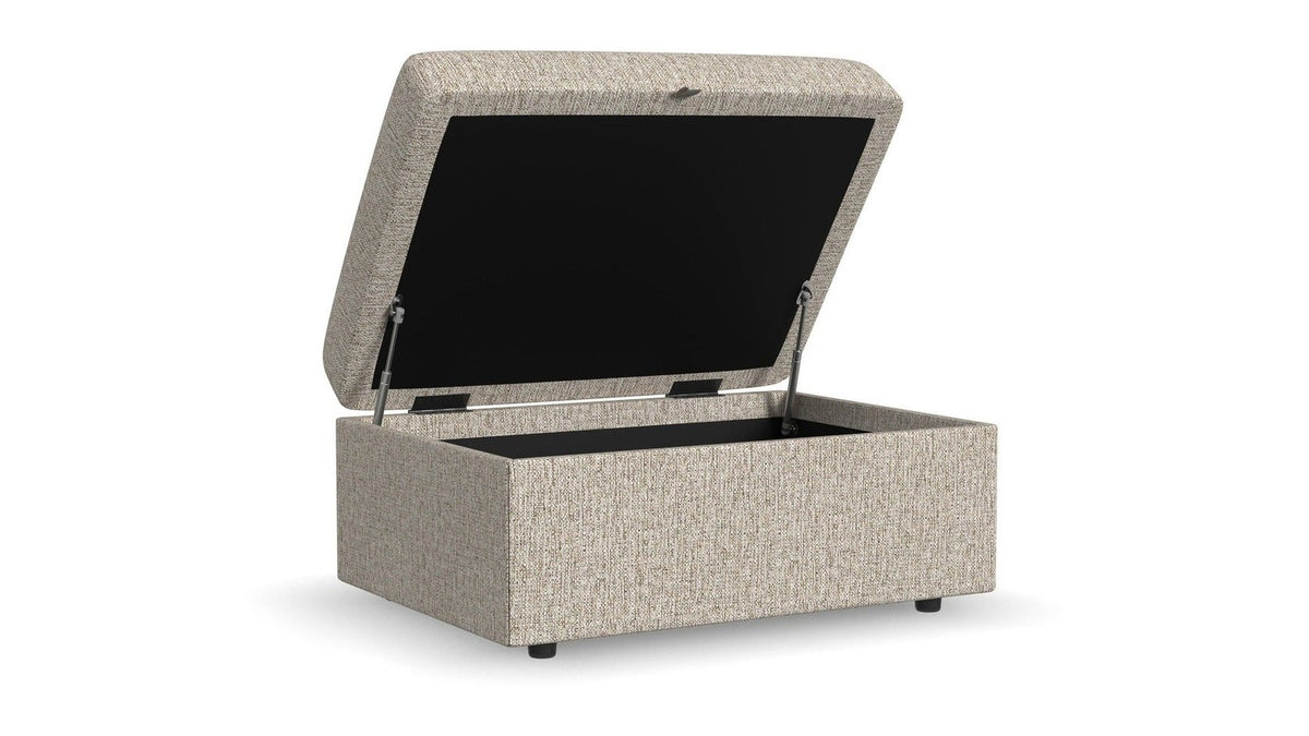 Sky - Fabric Storage Ottoman