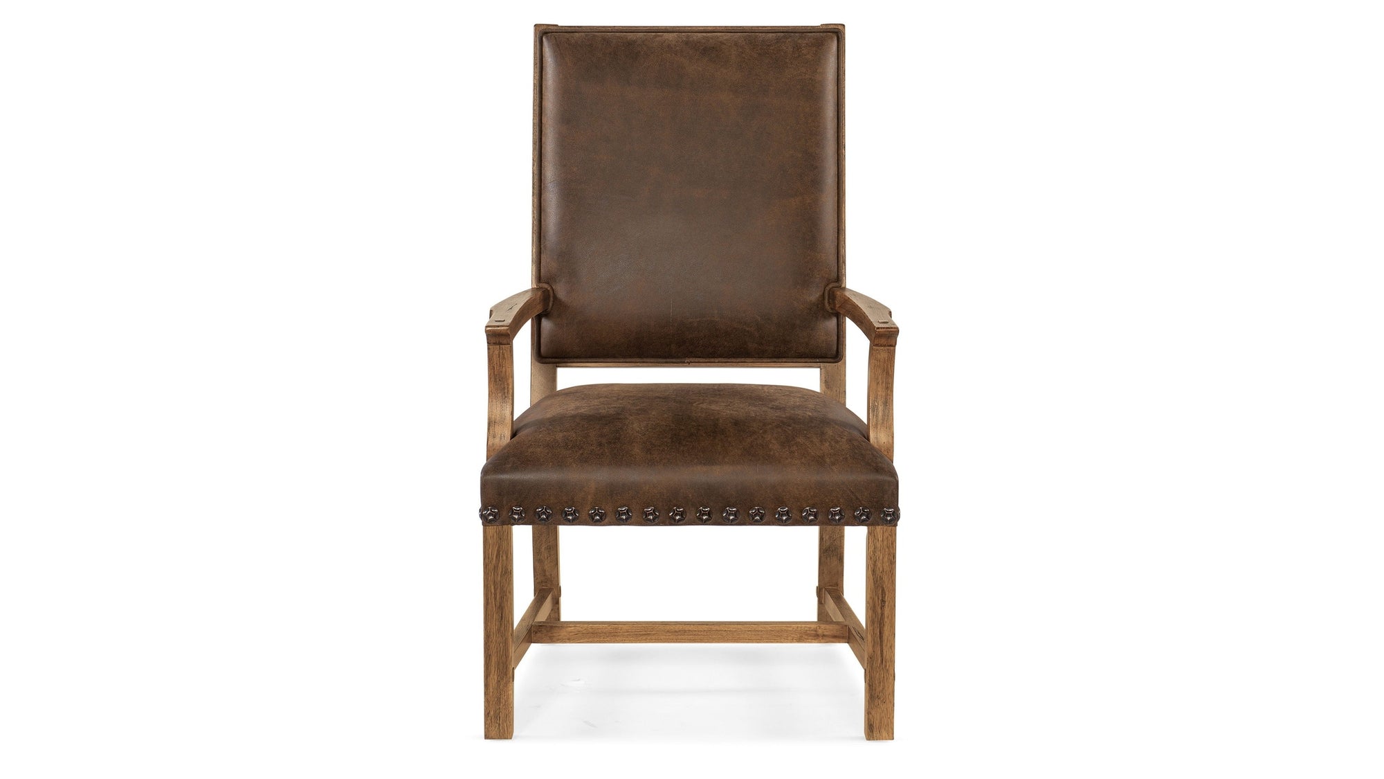 Big Sky - Host Chair Set of 2 - Dark Brown