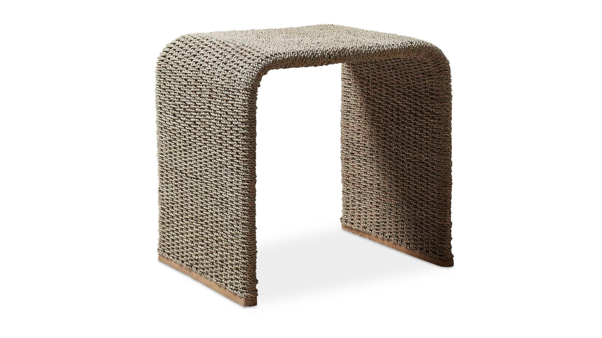 Calabria - Woven Seagrass End Table