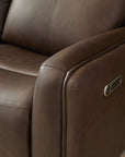 Alister - Power Gliding Sofa With Power Headrests & Lumbar