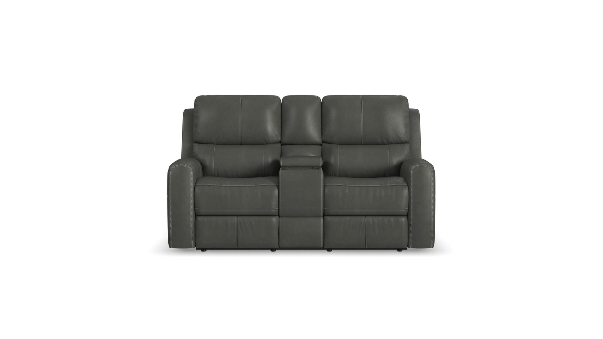 Linden - Power Reclining Loveseat With Console &amp; Power Headrests &amp; Lumbar