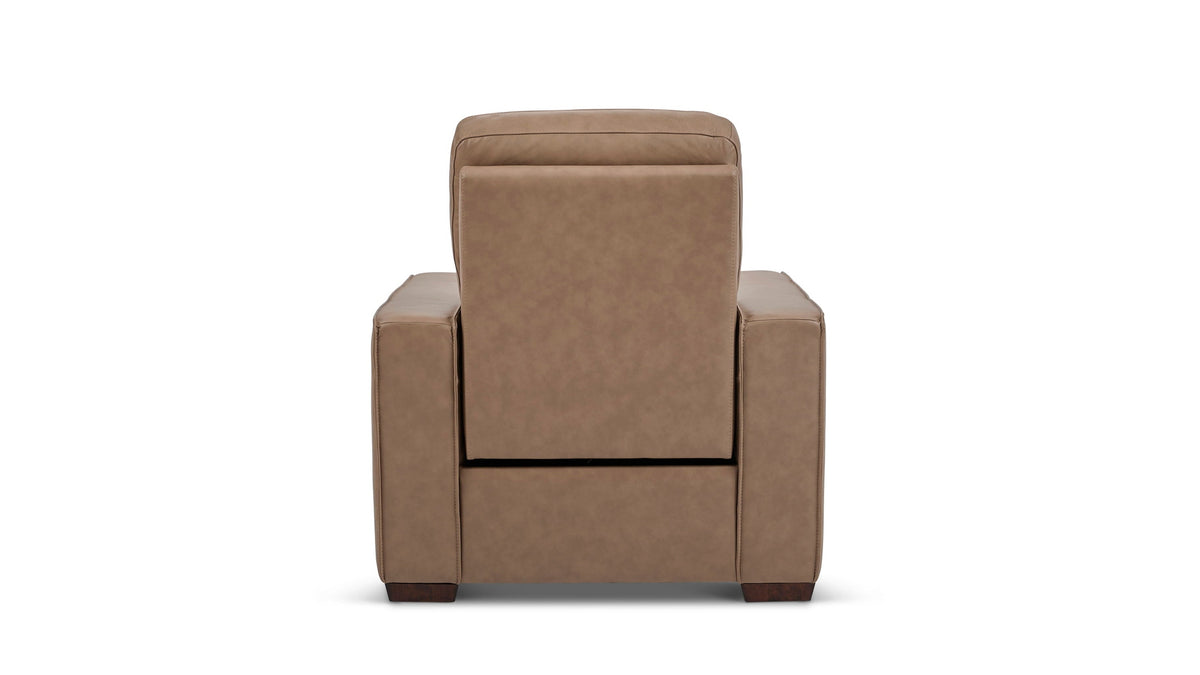 Dutch - Power Recliner With Power Headrest &amp; Lumbar