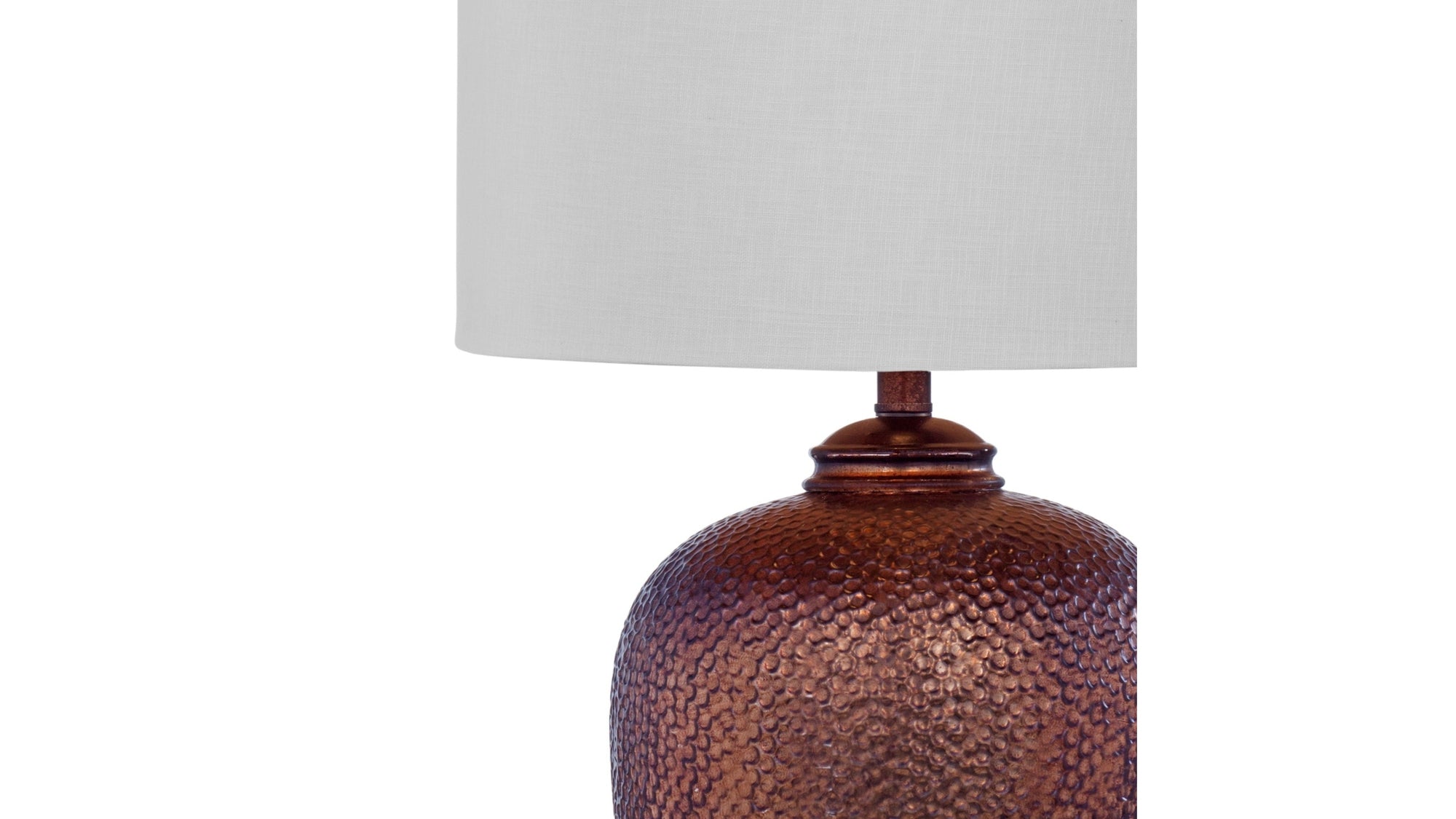 Trevor - Table Lamp - Brown