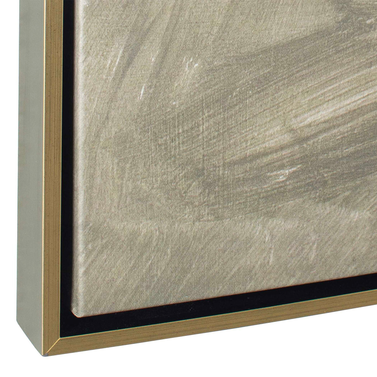 Westward - Framed Landscape Art - Black / Gold / Gray / Green / Orange / Purple / Red / White
