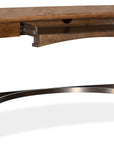 Melange - Romano Writing Desk - Light Brown