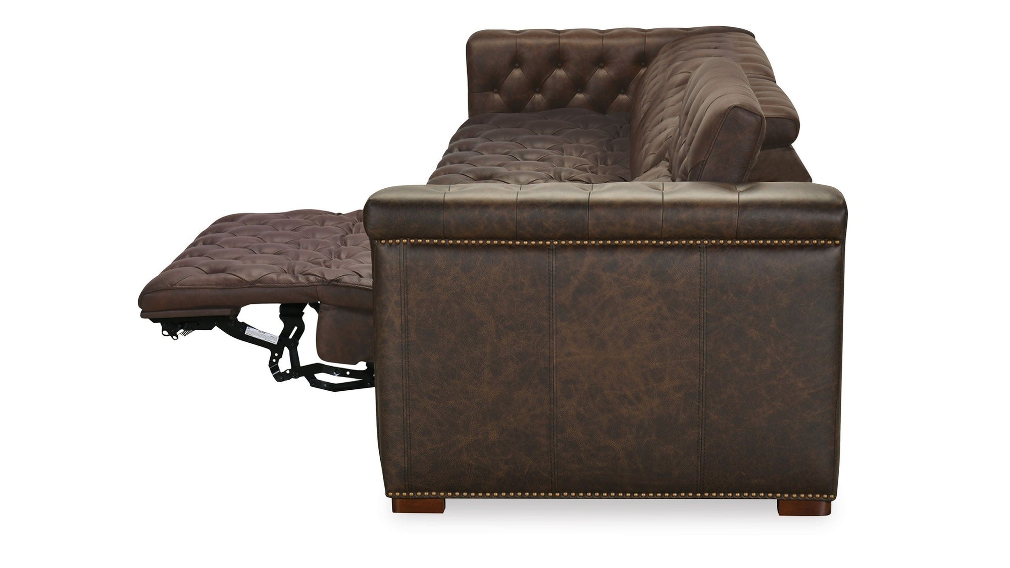 SS - Savion Deux Sofa With Two Power Recliners And Three Power Headrests