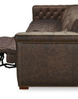 SS - Savion Deux Sofa With Two Power Recliners And Three Power Headrests