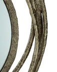 Circles Mirror - Gold
