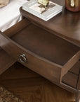 Bellevue - 3-Drawer Nightstand - Whiskey Brown