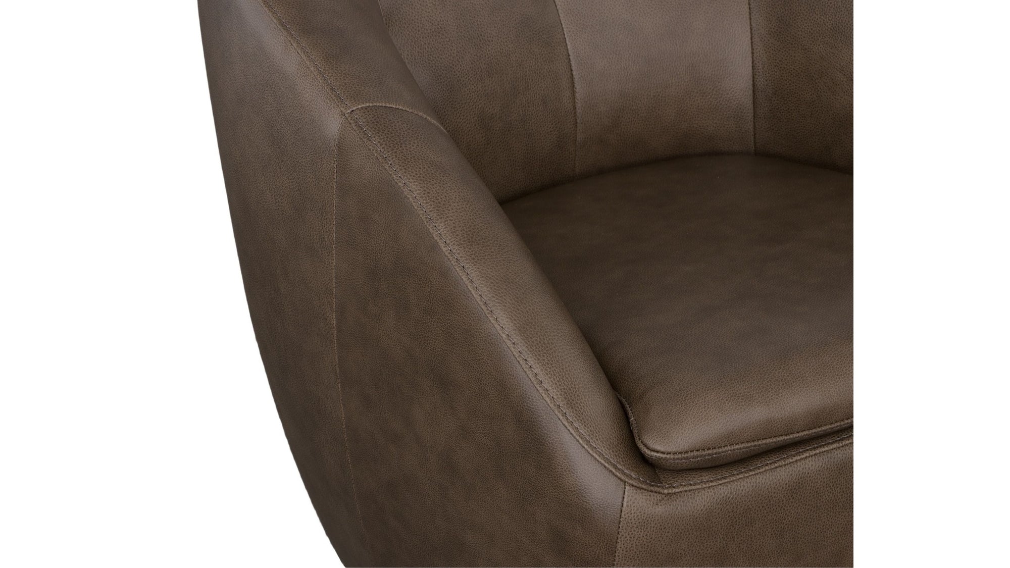 Wade - Swivel Chair - Milk Chocolate