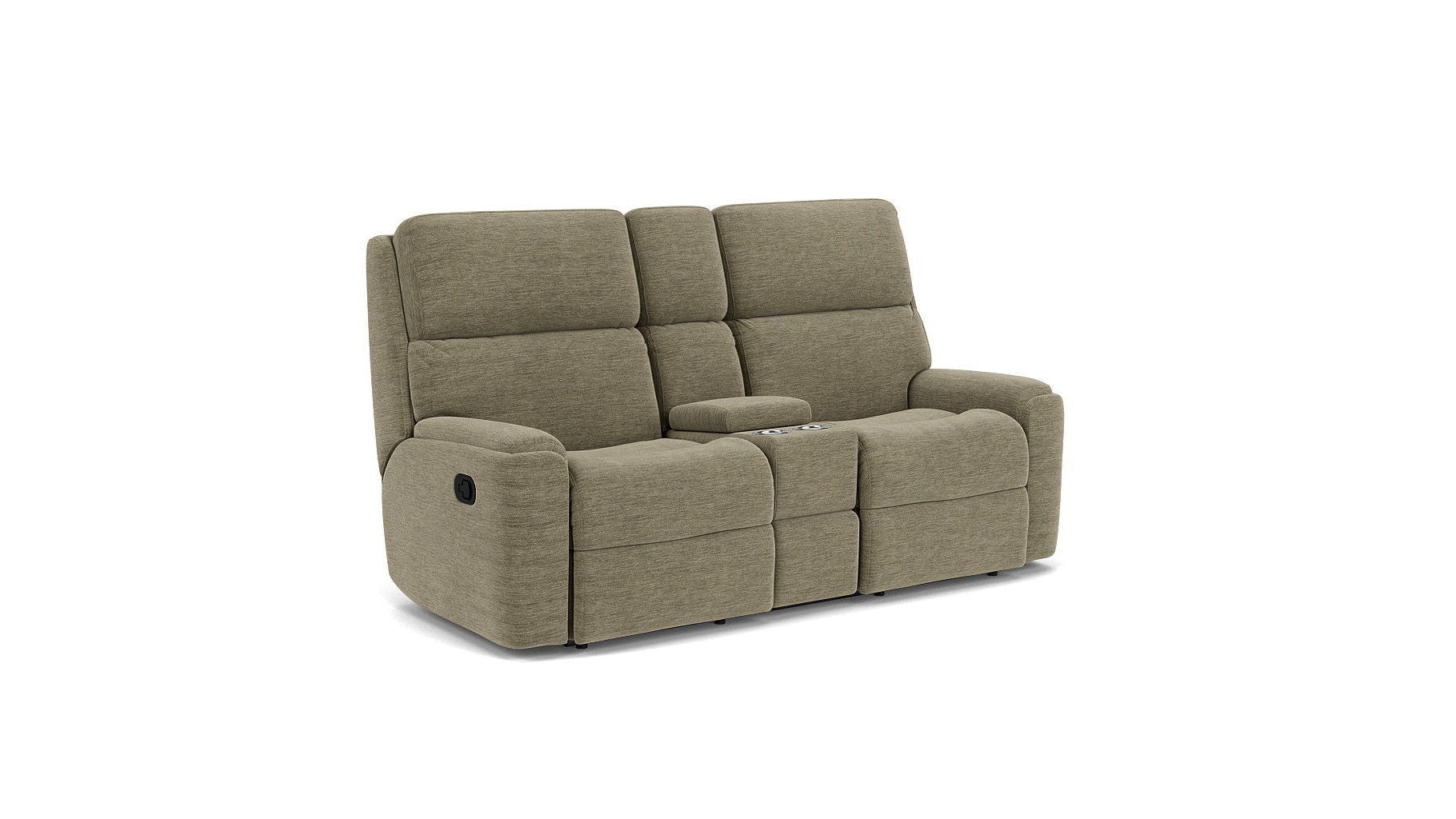 Rio - Reclining Loveseat With Console