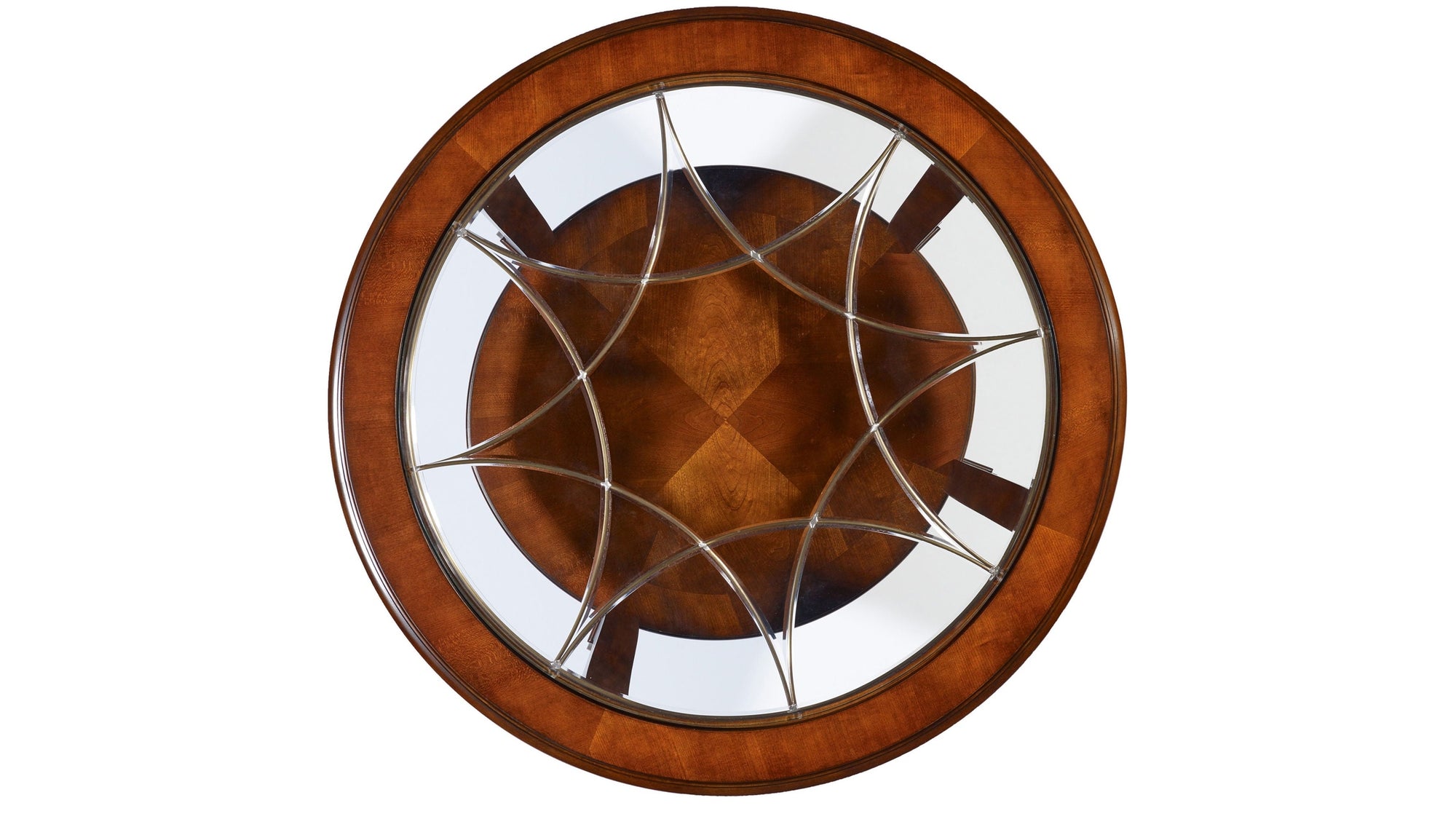 Brookhaven - Round Cocktail Table - Dark Brown