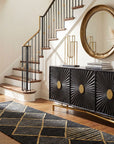 Entertainment Console 69" - Black