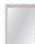 Churchill - Wall Mirror - Distressed White
