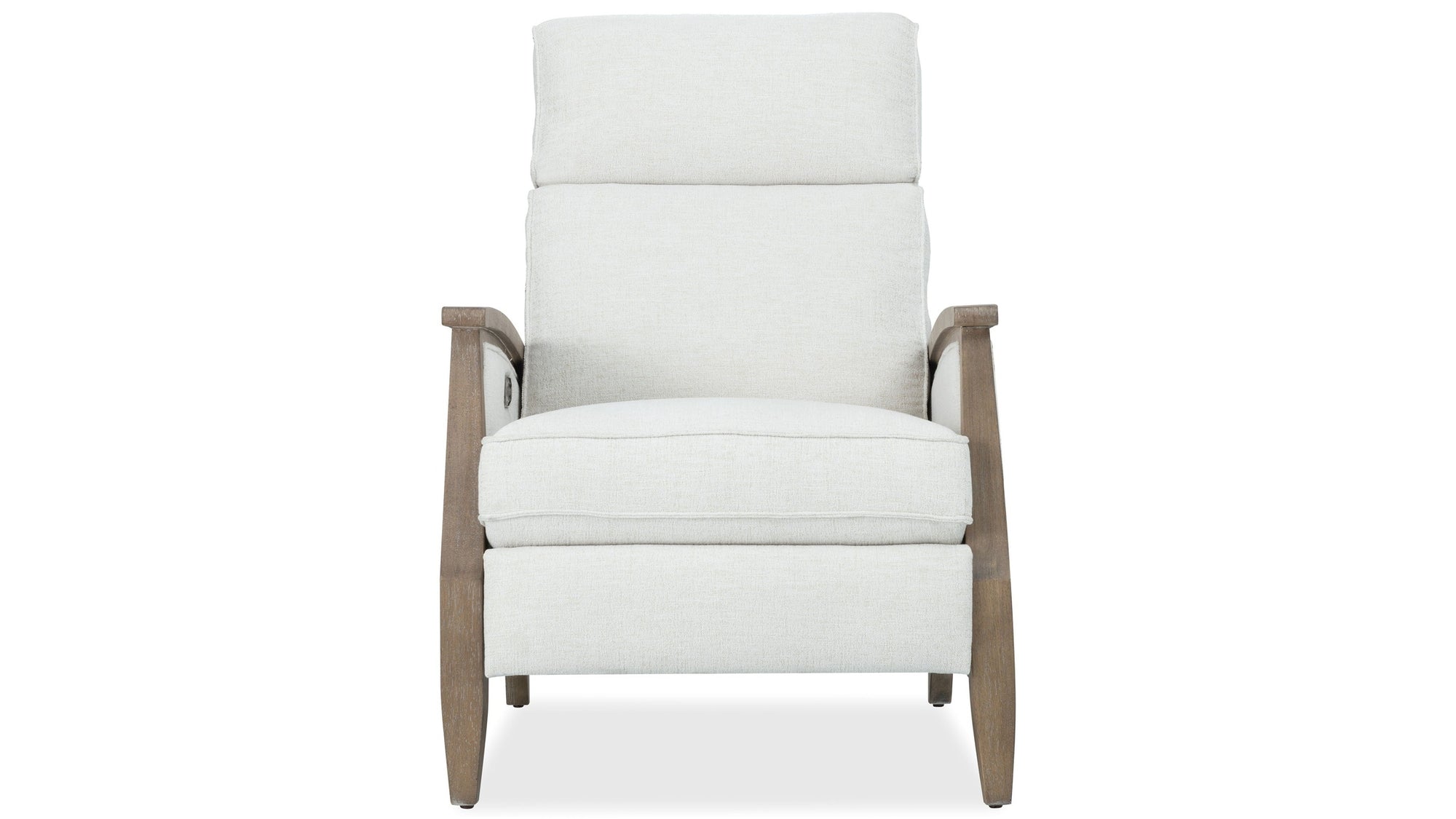 Ward - Power Recliner With Power Headrest - Beige