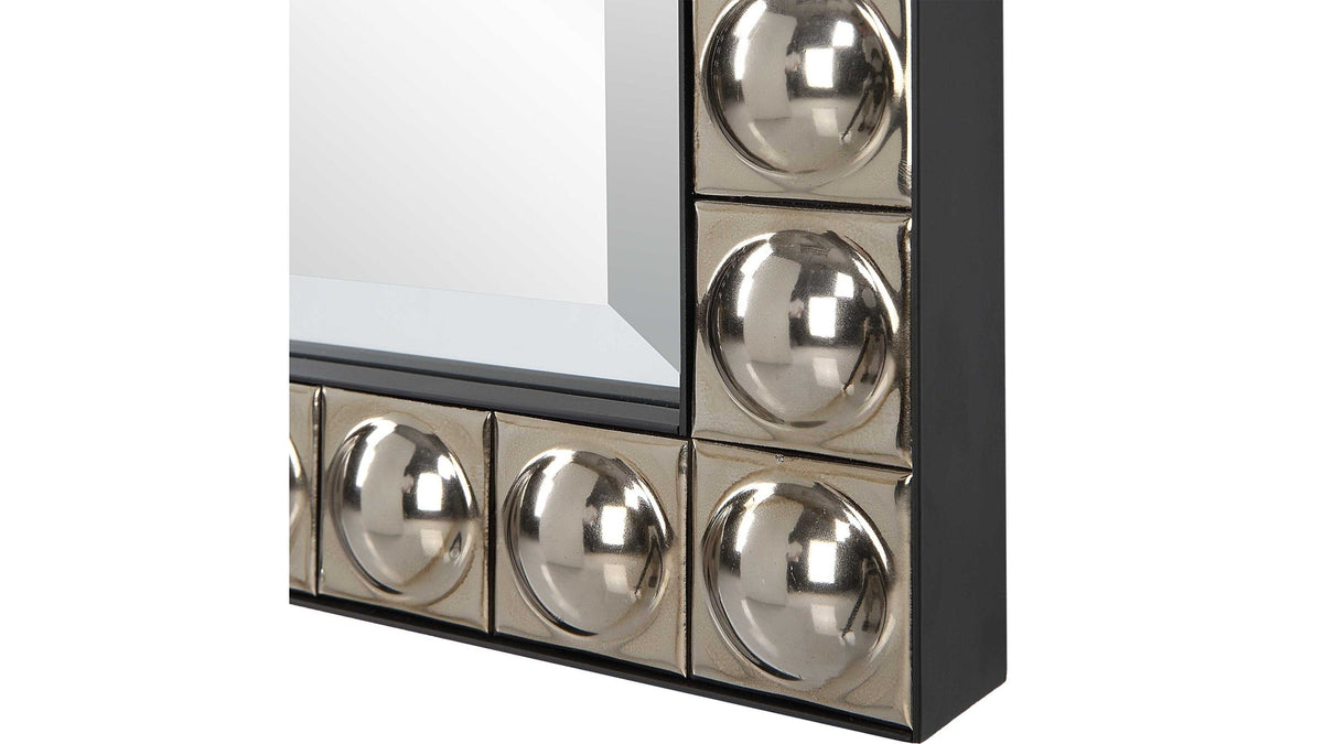 Silvio - Tiled Vanity Mirror - Gold