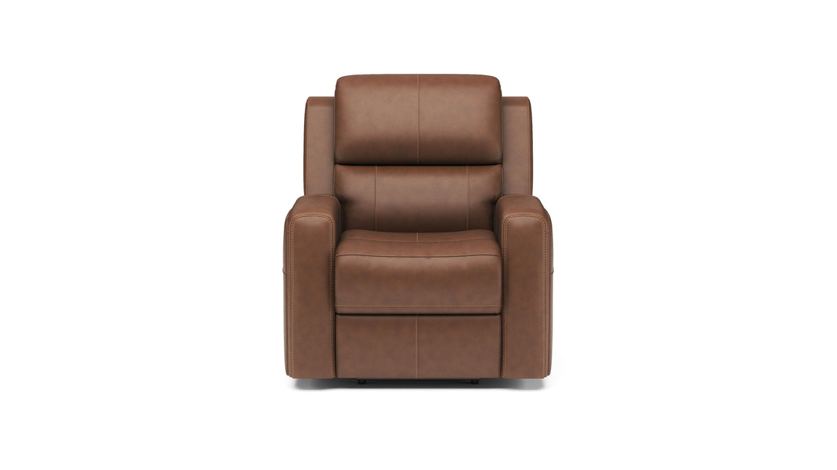 Linden - Power Recliner With Power Headrest &amp; Lumbar