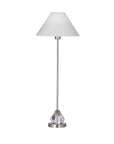 Milford - Table Lamp - Brushed Steel