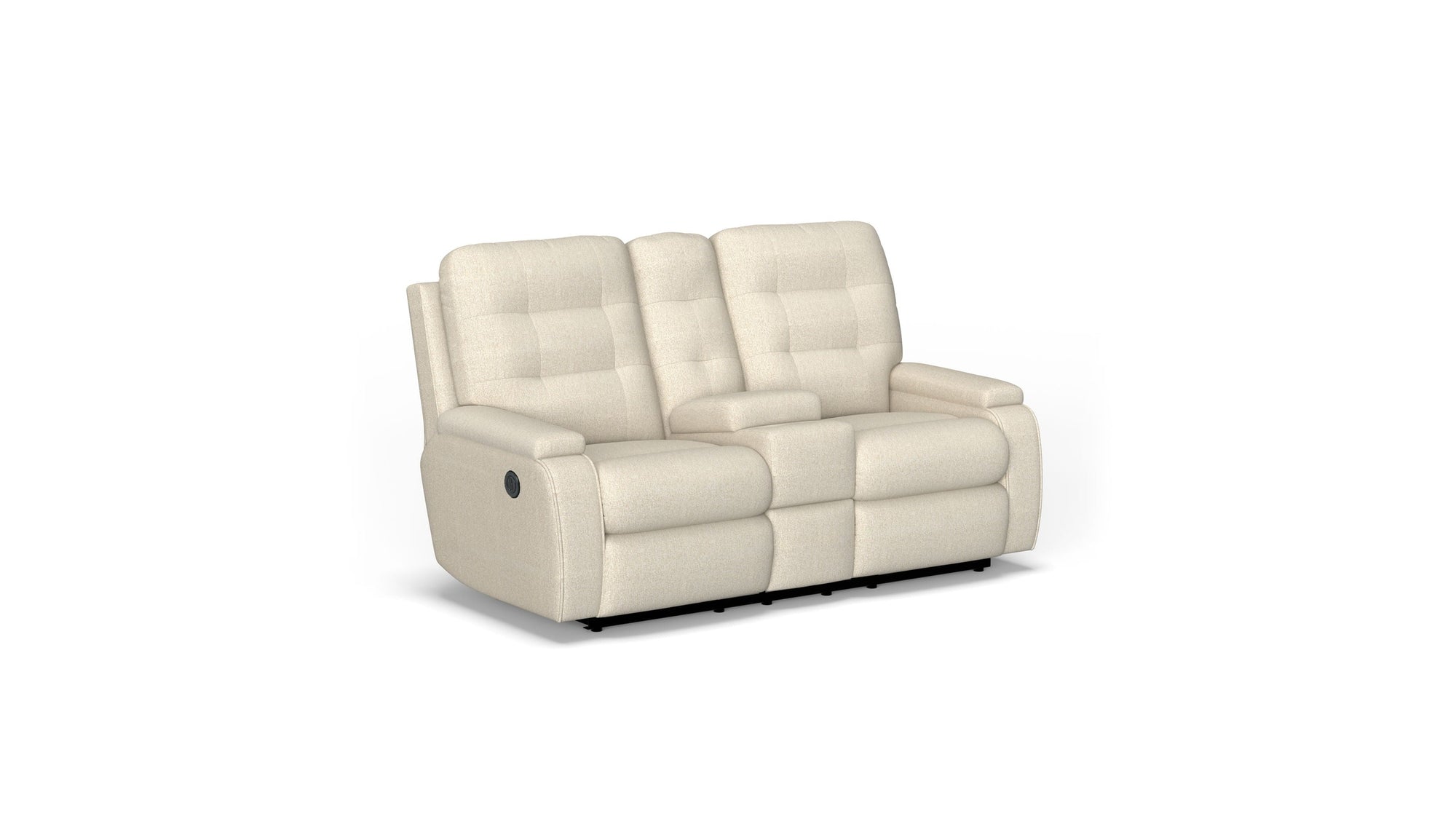 Kerrie - Loveseat with Console