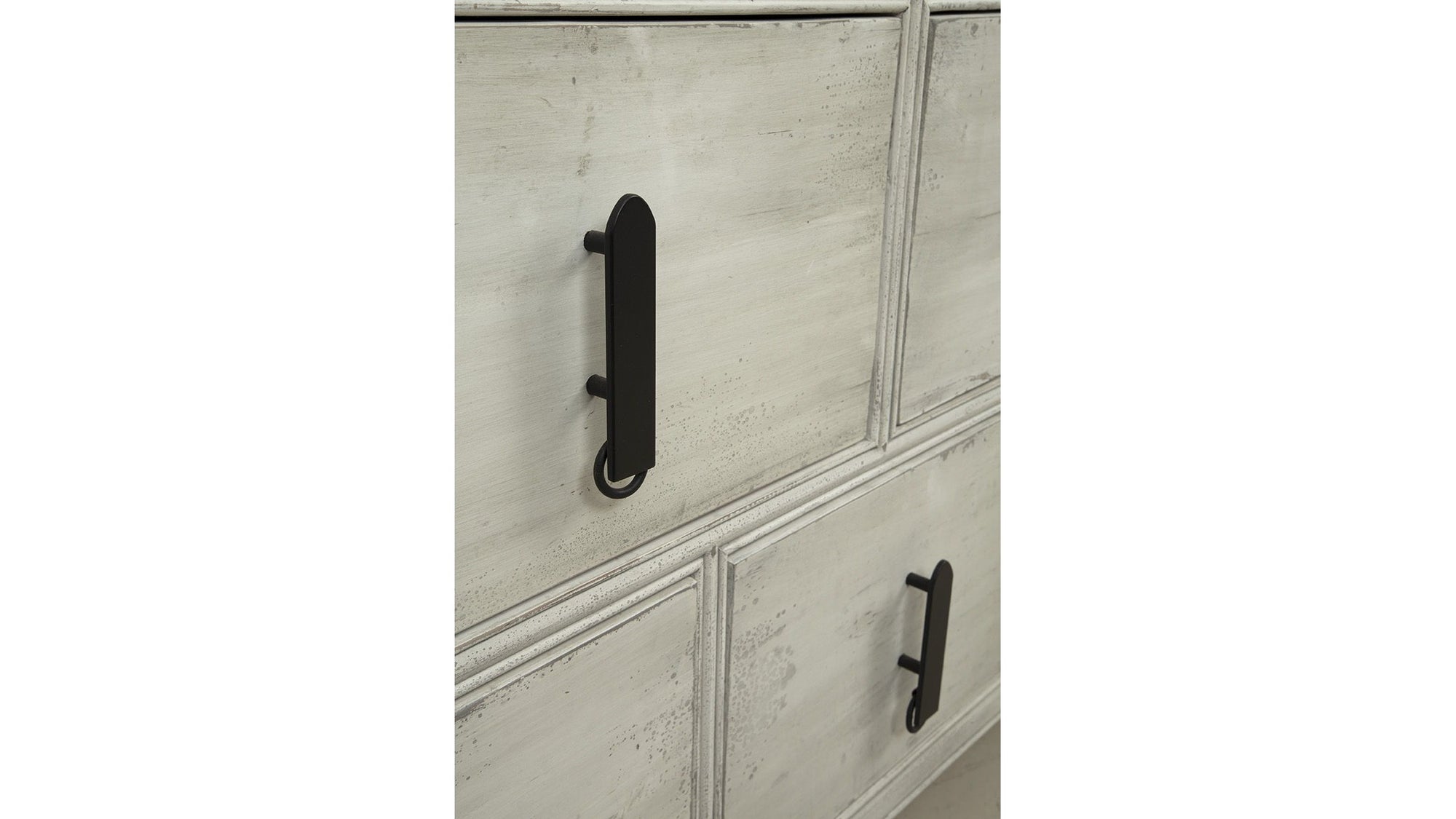 Bismark - Drawer Bank - Pearl Silver