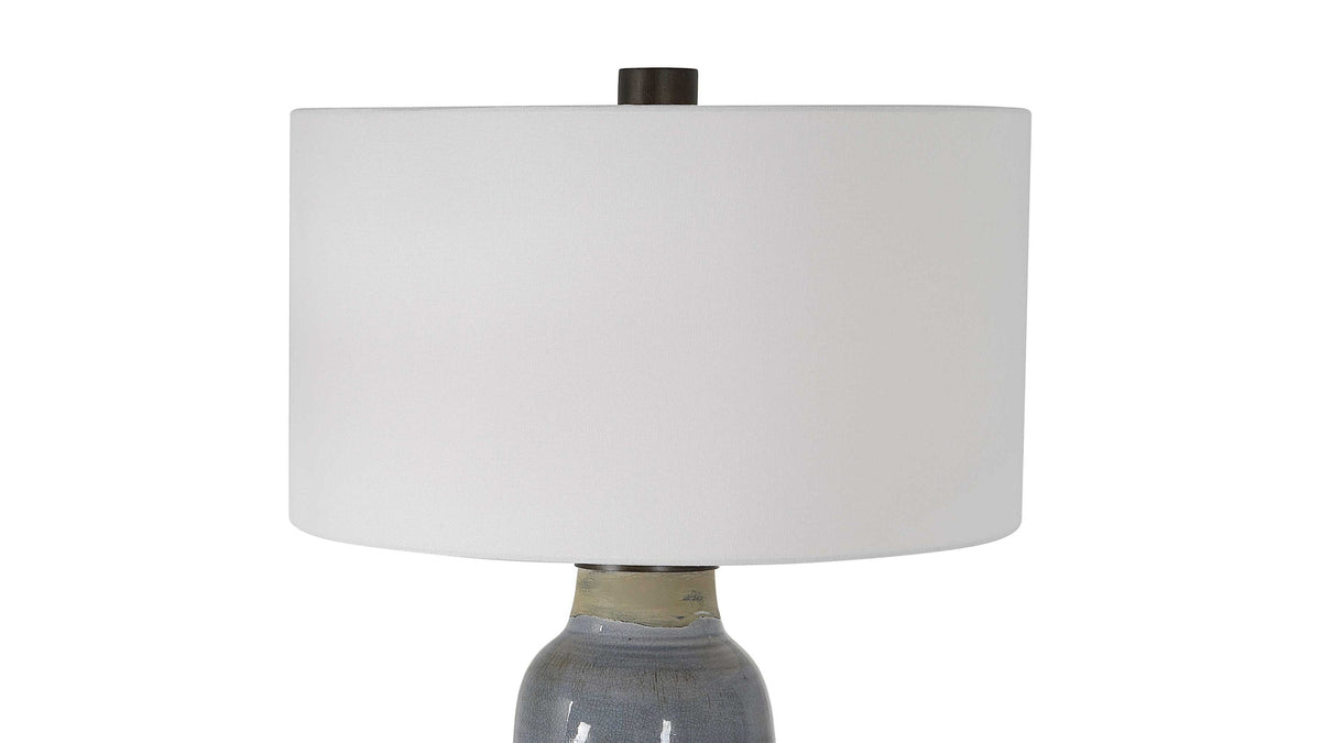 Vicente - Slate Table Lamp - Blue