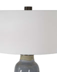 Vicente - Slate Table Lamp - Blue