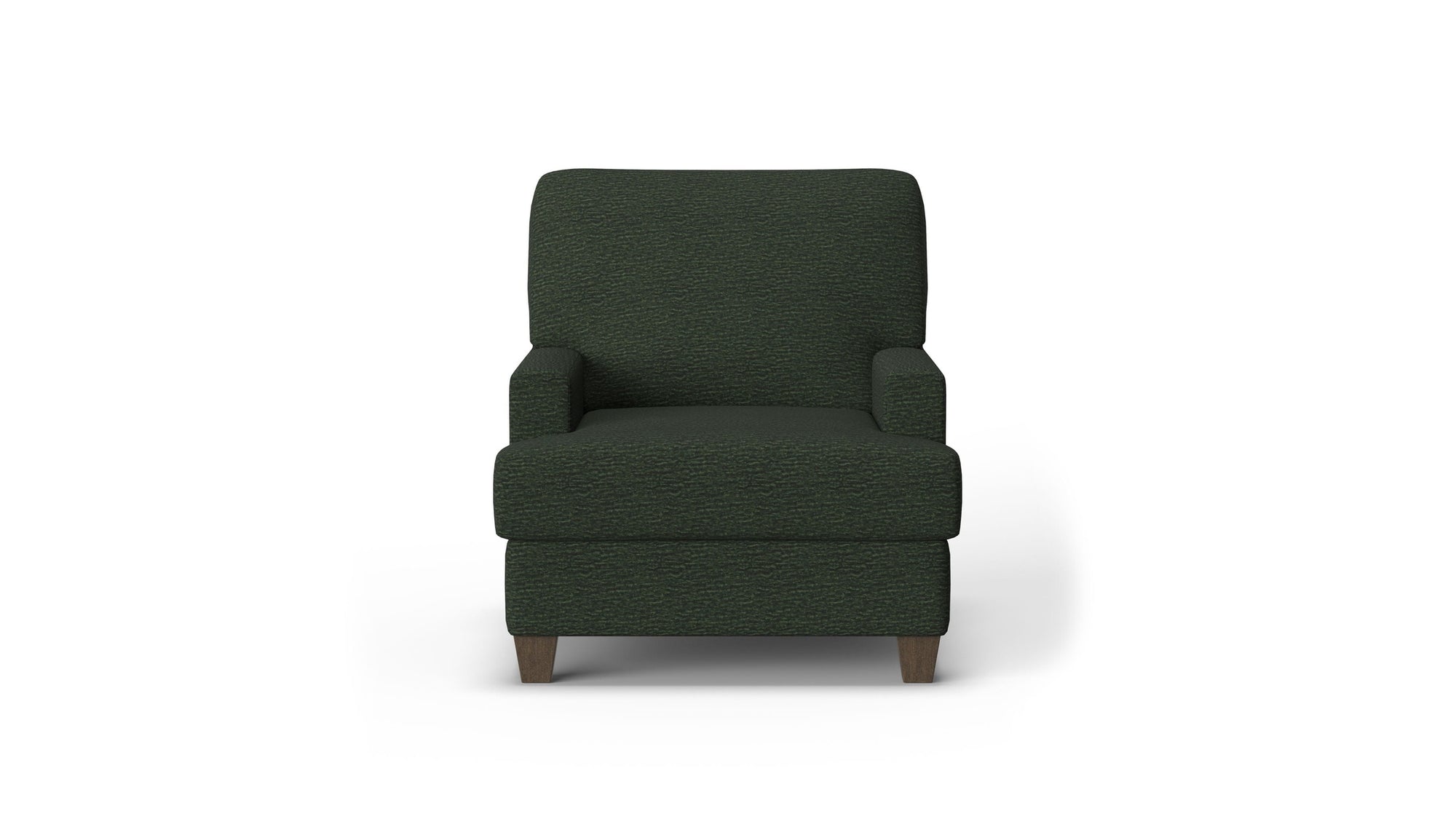Moxy - Fabric Chair, Straight Track Arms