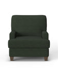 Moxy - Fabric Chair, Straight Track Arms