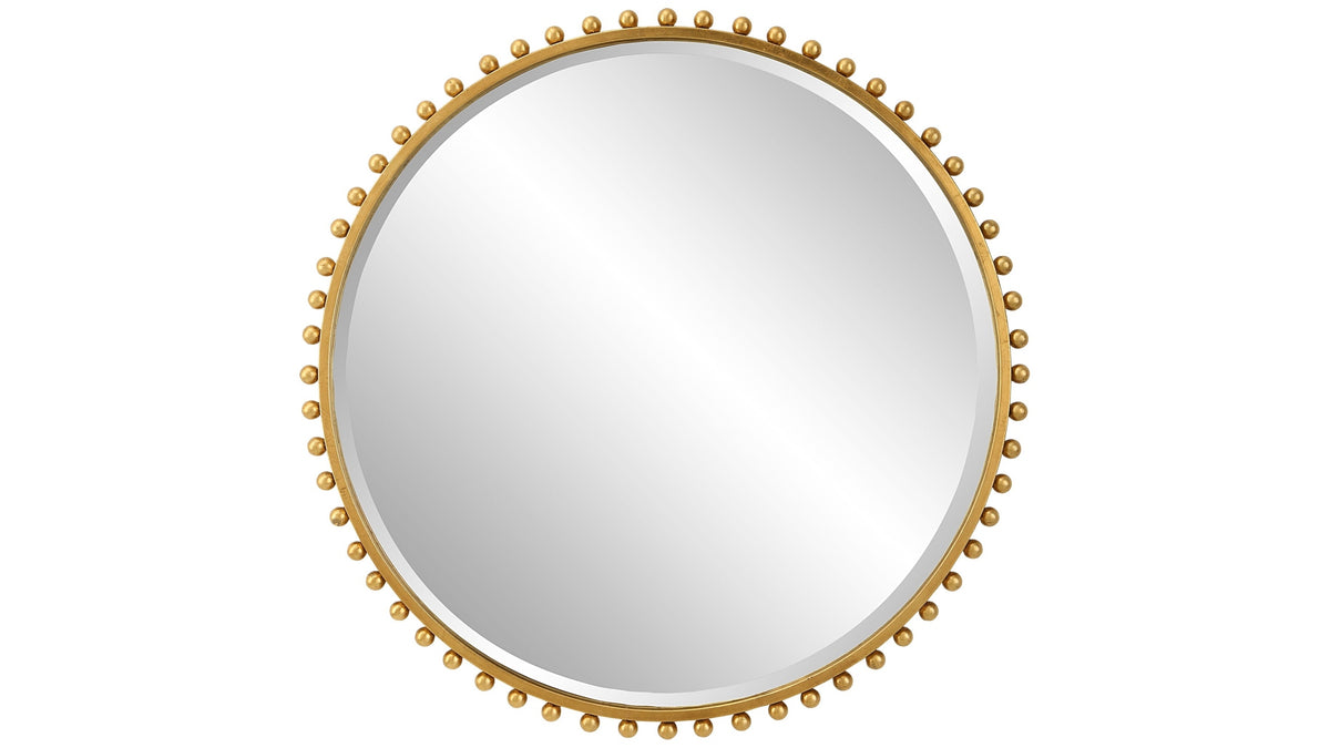 Taza - Round Iron Mirror