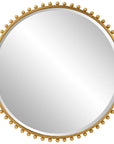 Taza - Round Iron Mirror