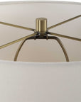 Cortado - Travertine Table Lamp