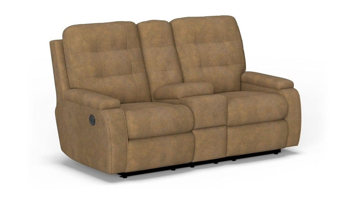 Kerrie - Loveseat with Console