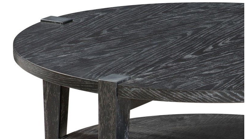 Whitfield - Round Cocktail Table - Black