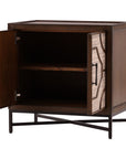 Rouge - Cabinet - Dark Brown / Light Brown