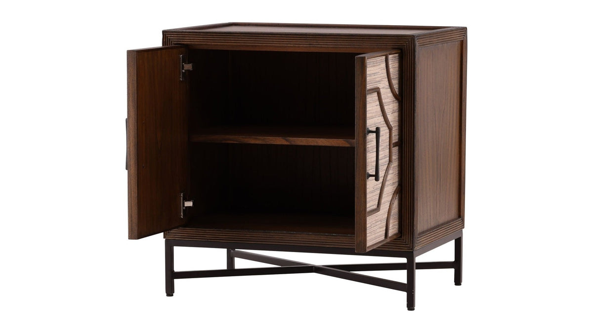Rouge - Cabinet - Dark Brown / Light Brown